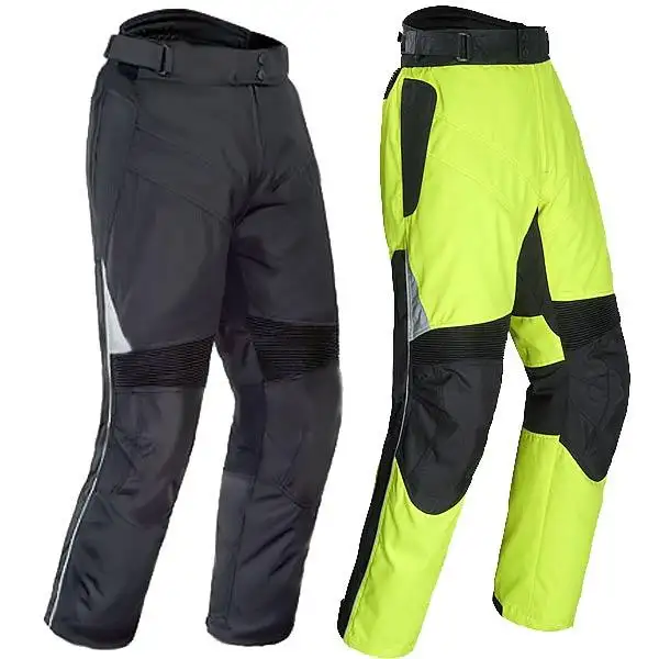 Motorbike Racing Pant Textile Motorcycle Pants with Knee and Hip Armors