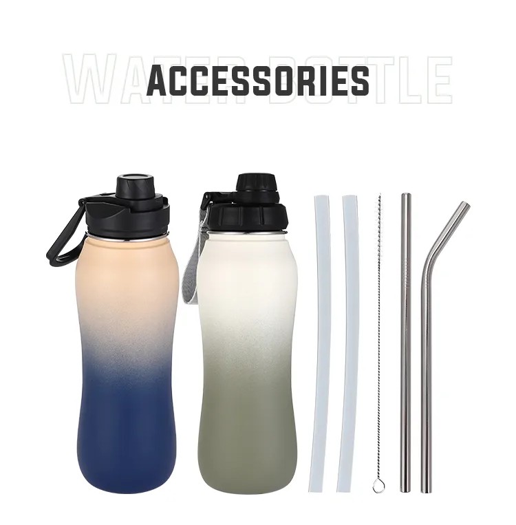 Sport Stainless Steel Water Bottle With Bounce Lid China