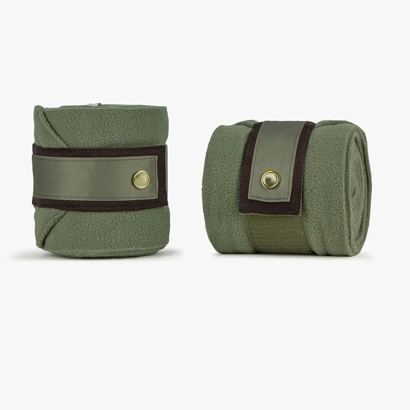 Equestrian Fleece Polo Wraps Horse Bandage