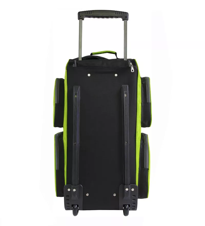 Lightweight Unisex Polyester Bag Rolling Duffel Bag Waterproof Outdoor Travelling Bag