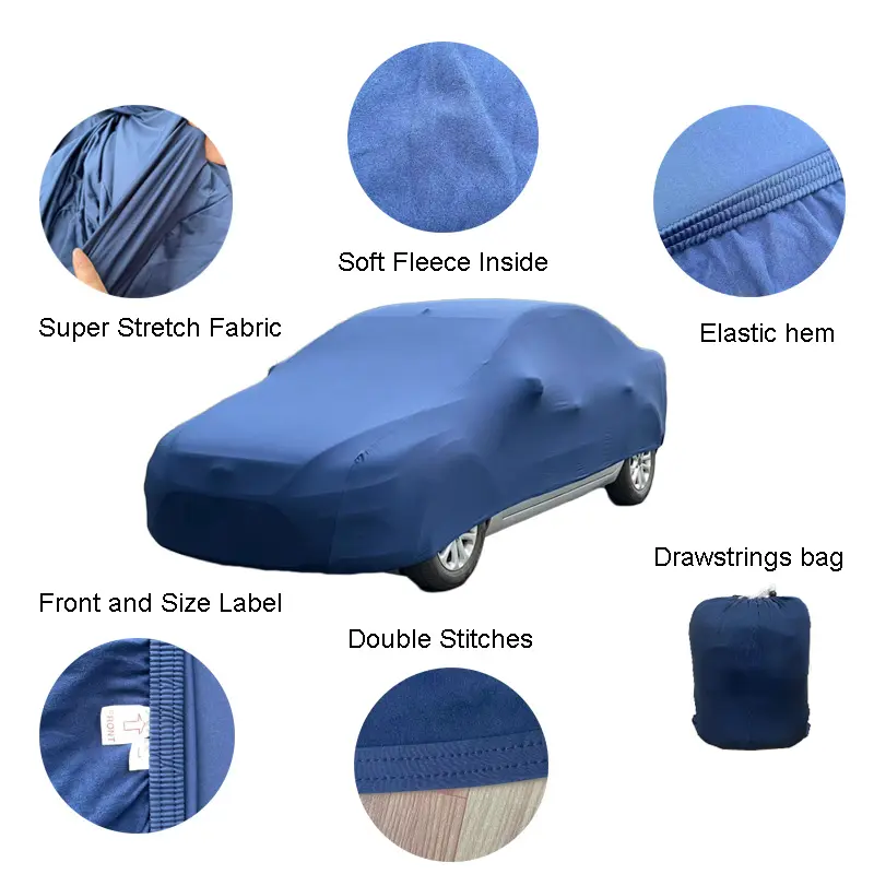 Indoor Stretch Car Cover Dustproof Car Cover China