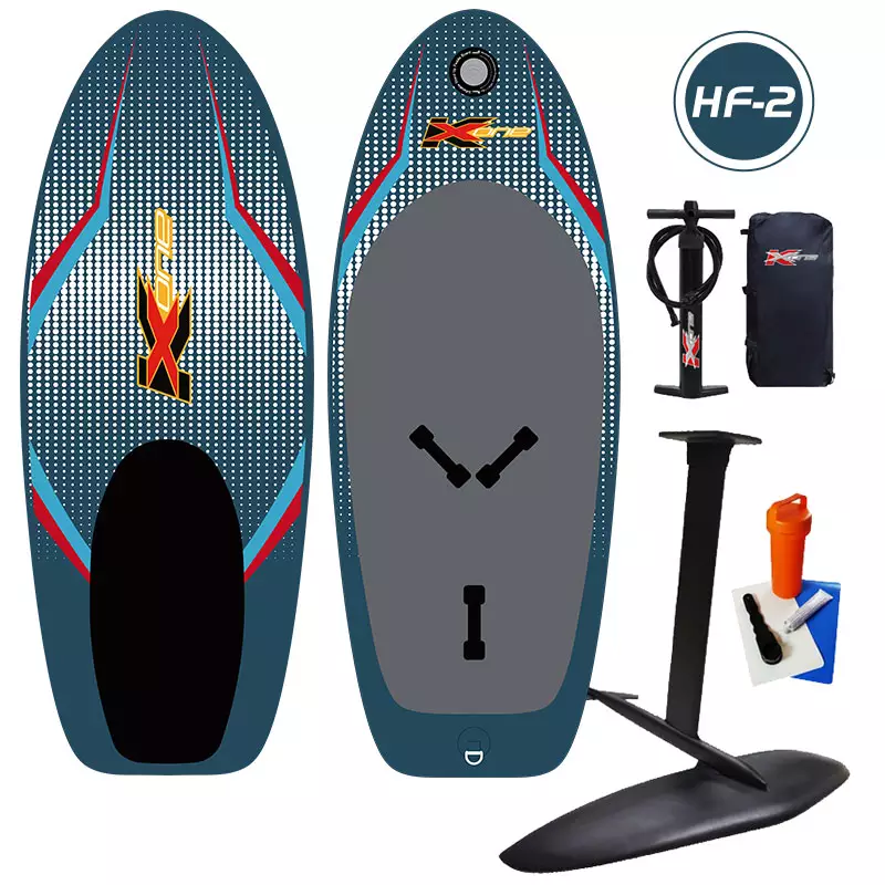 Inflatable High Hydrofoil Surfboard Paddle Board