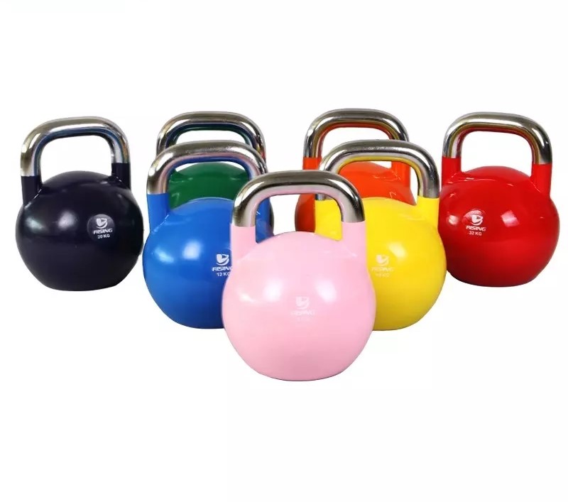Unisex Steel Competition Kettlebell for Fitness Exercise