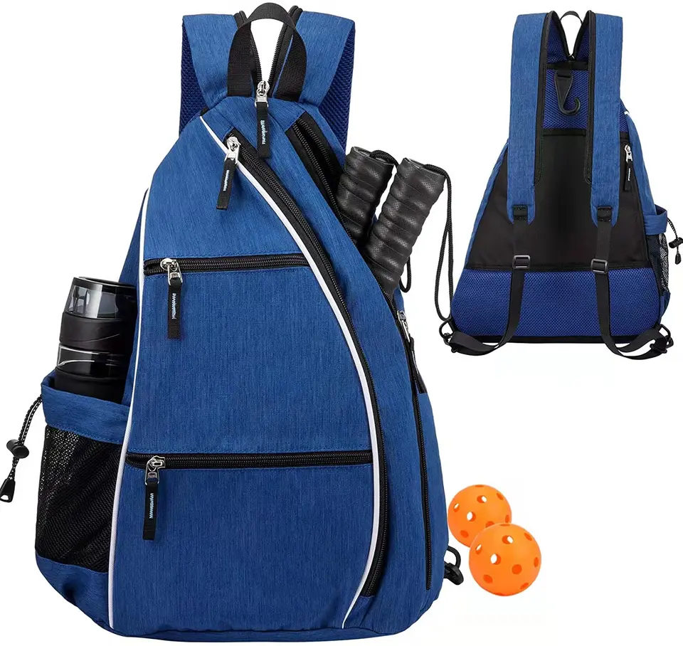 Waterproof Pickleball Bag Carry Holder Bag Sport Pickleball Bag