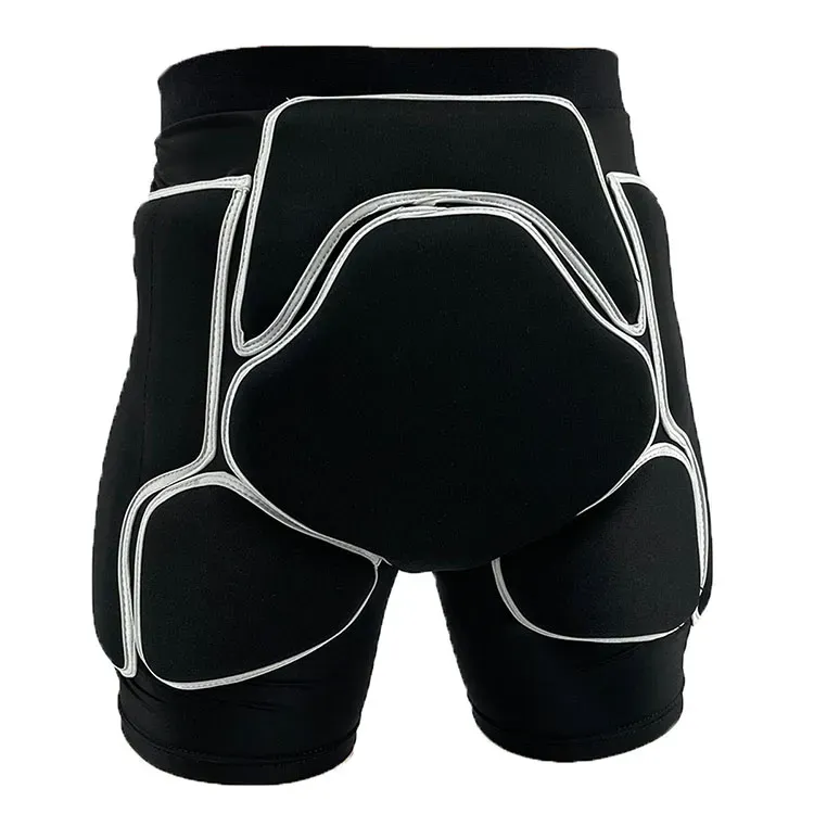 Tailbone Protective Crash Shorts EVA padded Impact Shorts