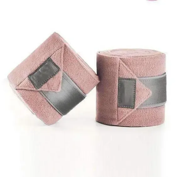 equestrian leg protection polo wraps fleece wraps bandages boot