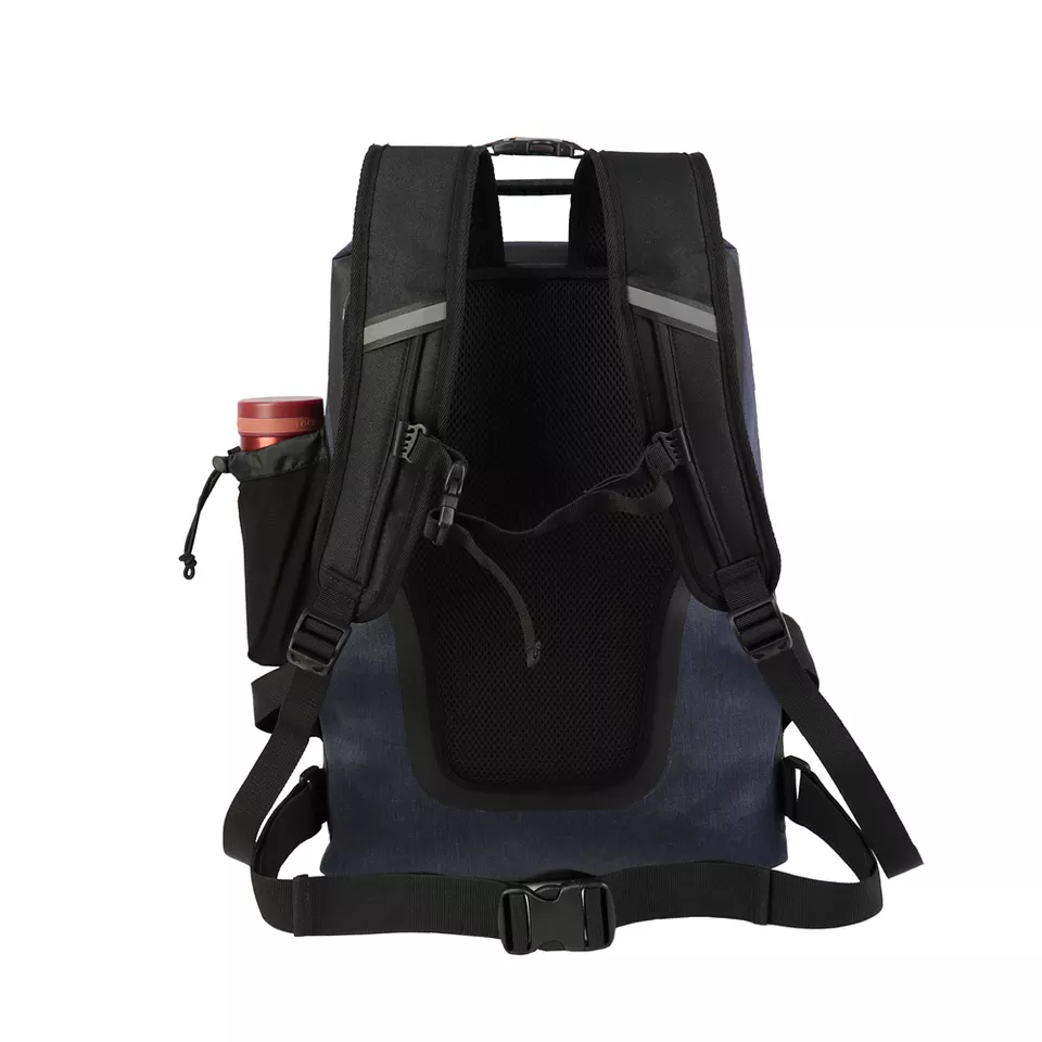 Hiking PVC Waterproof Unisex Knapsack Outdoor Travel Backpack China