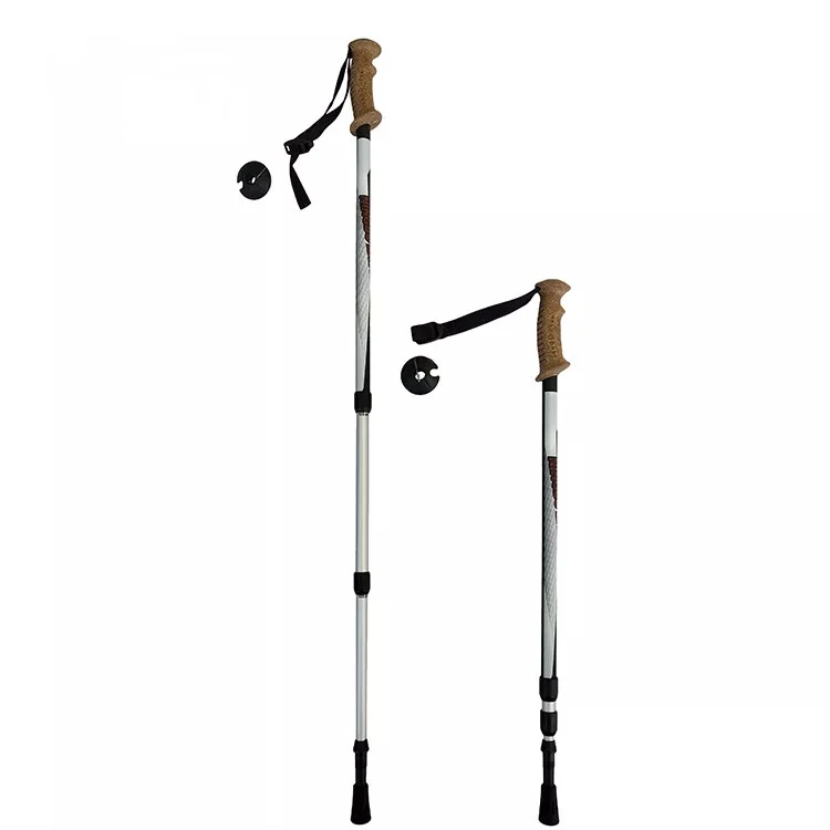 Mountaining Cane Nordic Walking Stick Adjustable Trekking Pole China