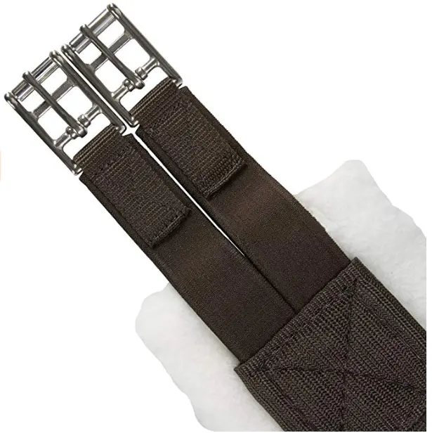 Equestrian Product New Fashion Horse Girth With Fur