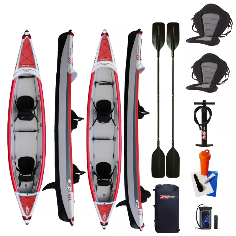 Foldable and detachable Canoe Inflatable Kayak For Seashore