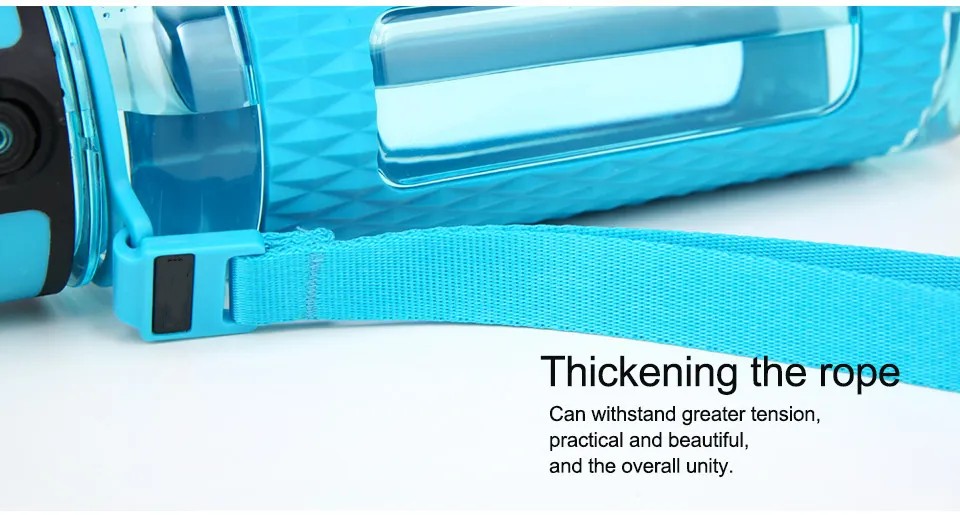 Outdoor 700ml Sport Water Bottle Plastic Large Volume Cup