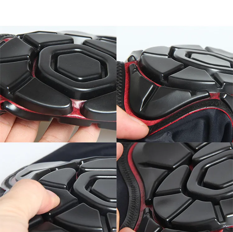 Bicycle PU Knee Caps Knee protective for Sports