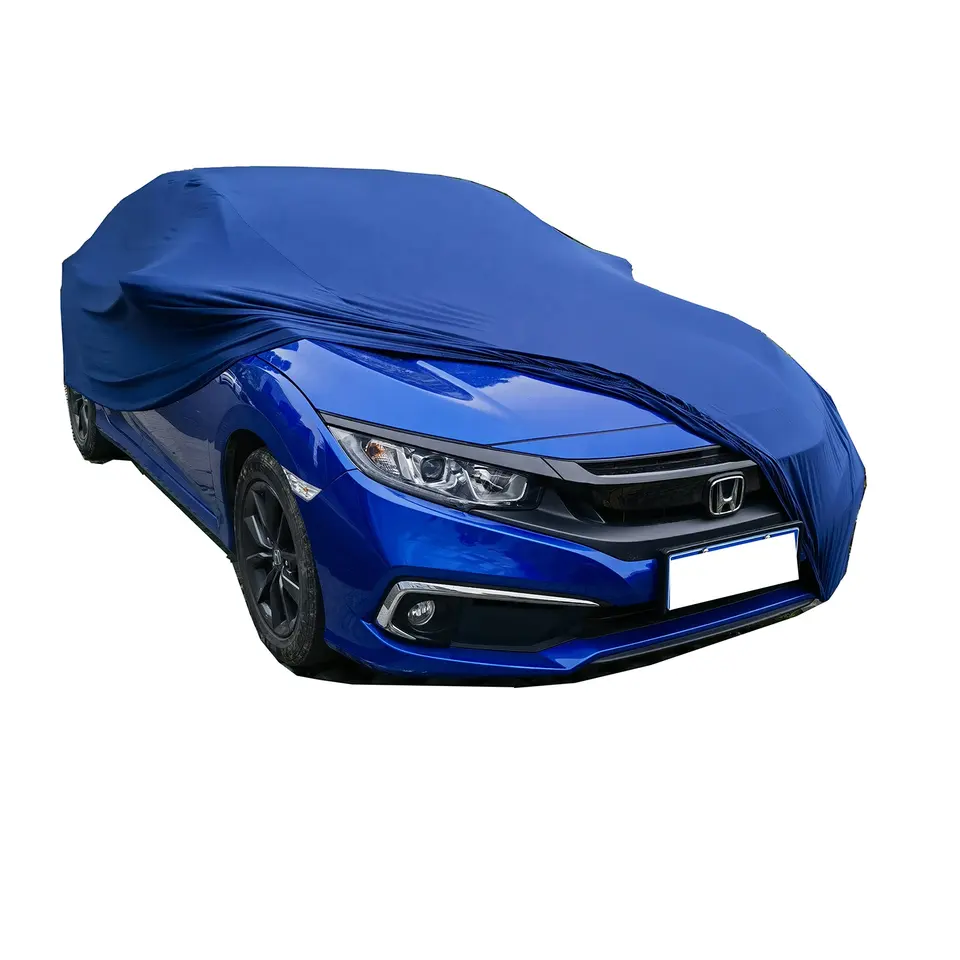 Scratch Resistant Luxury Indoor Stretch Car Cover Dustproof Car Cover