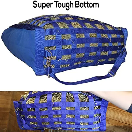 Durable Equestrian Hay Bag Hay Net Portable