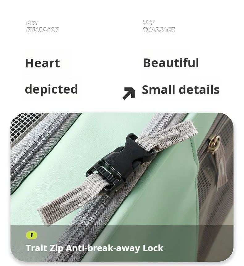 Lock of Cat Cortical Bag