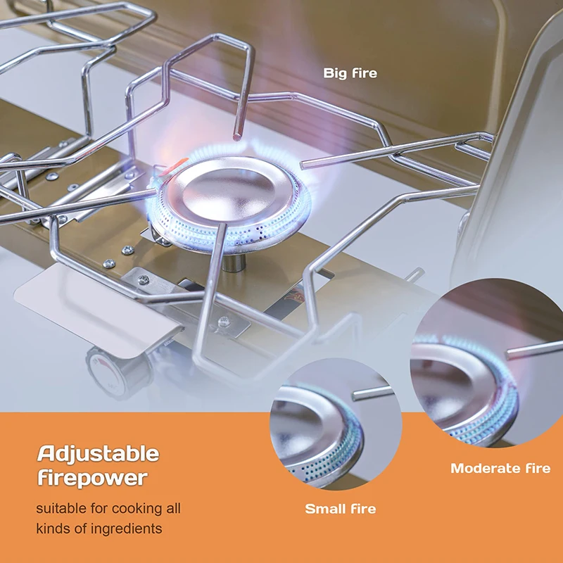 Camping Furnace Portable Butane Gas Camping Stove China