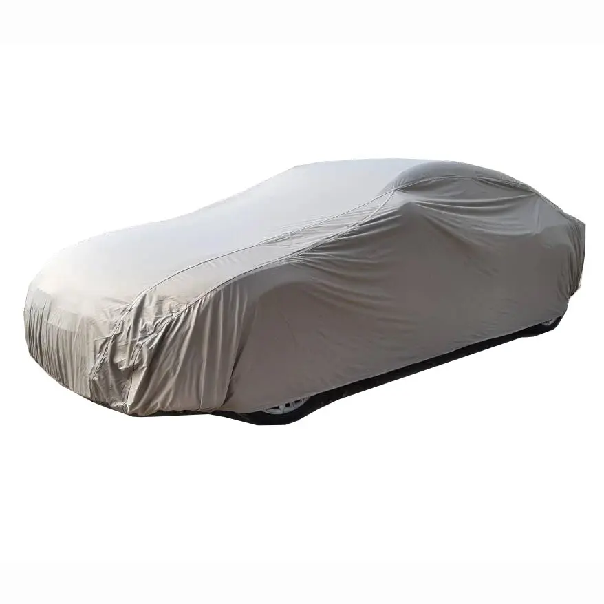Three Knitted Outdoor Waterproof Car Cover Tailor Made Car Cover