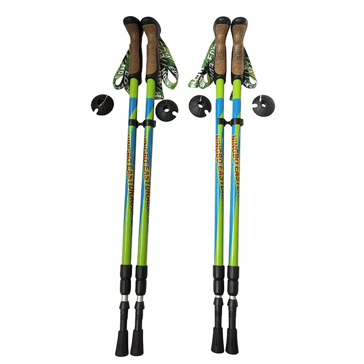 Shock Absorption Walking Stick Hiking Trekking Pole
