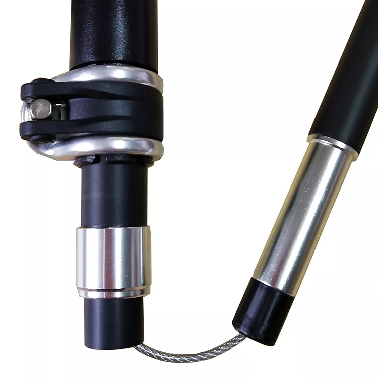Foldable Ultralight Trekking Pole Collasiple Travel Cane
