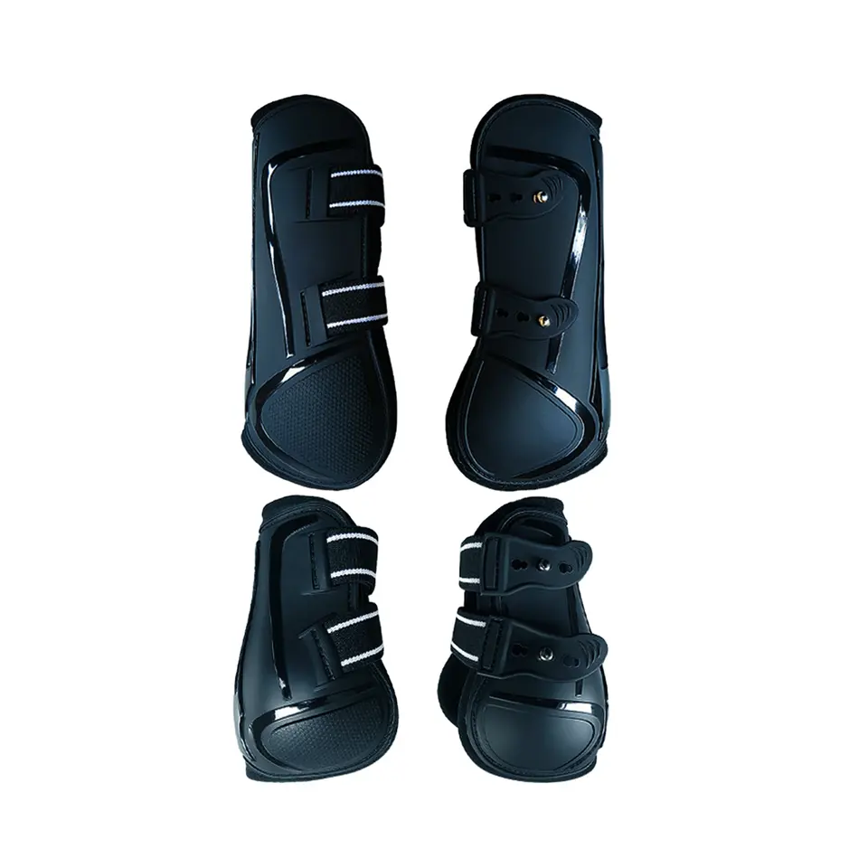 China horse wrap equestrian leg splint hind leg protection NPR foam boot set