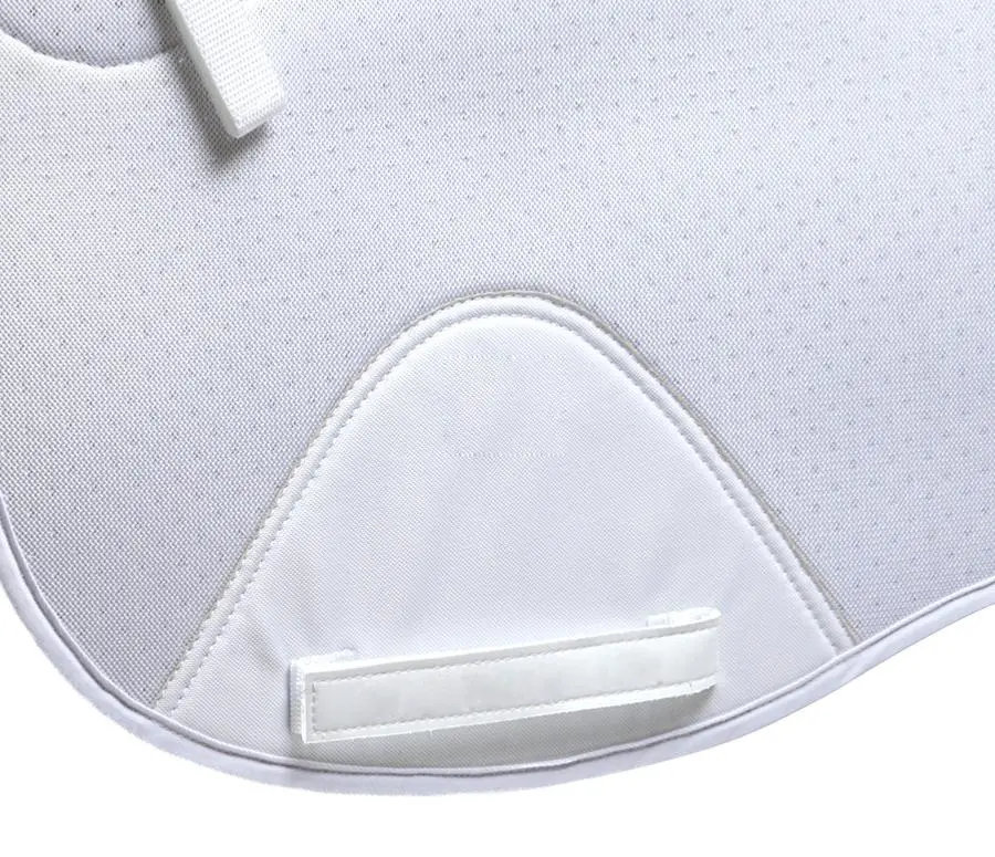 China horse riding equipment winter equestrian saddle pad with fur