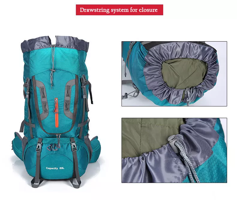 Camping Traveling Dry Bag Large Capacity 80L Backpack Chinia