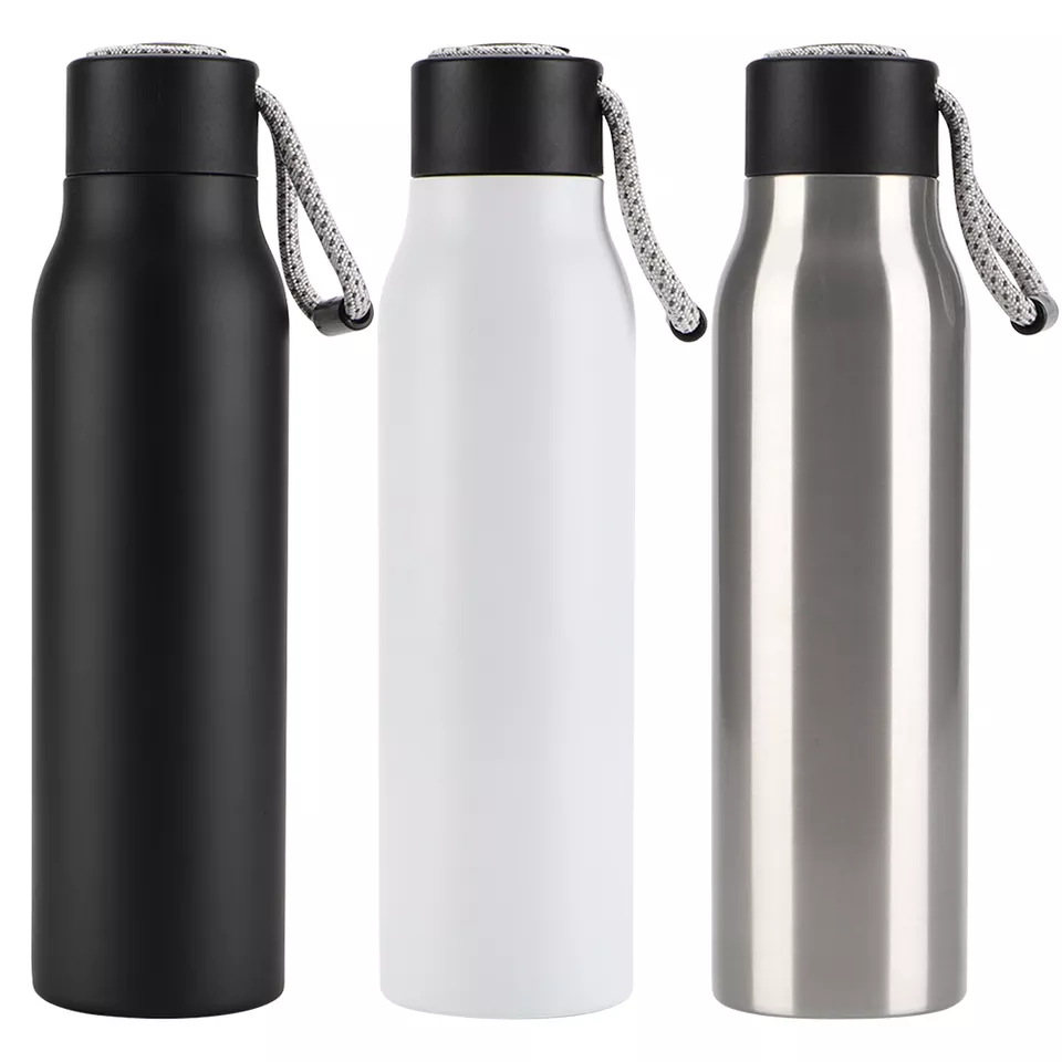 600ml Insulated Thermos Stainless Steel Bottle For Travel