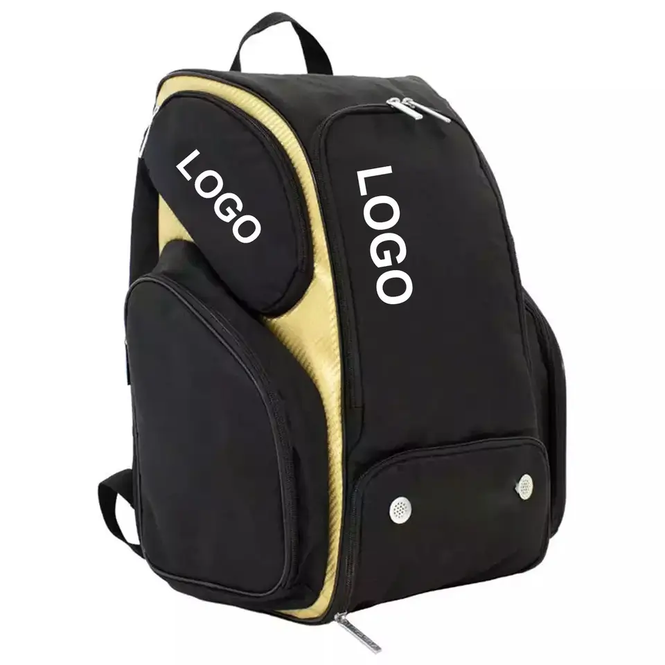 Sport Pickleball Backpack, Travel Pickleball Tennis Backpack Large Capacity Pickleball Bag Custom Bag