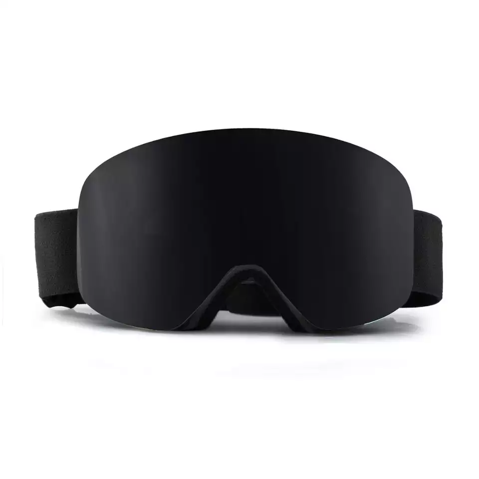 Snowsports, anti fog PC lens snowboard magnetic over glass