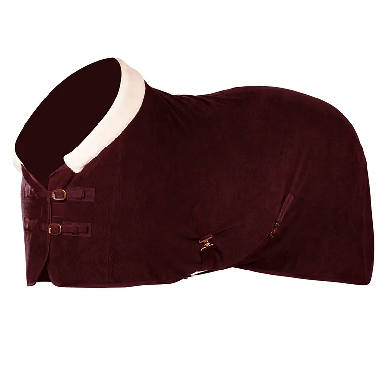 Red Equestrian Winter Horse Rugs Horse Fleece Blanket