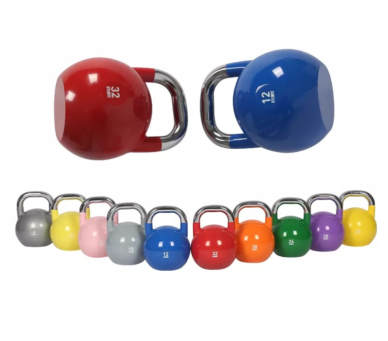 Unisex and Customized Steel Competition Kettlebell for Fitness Exercise