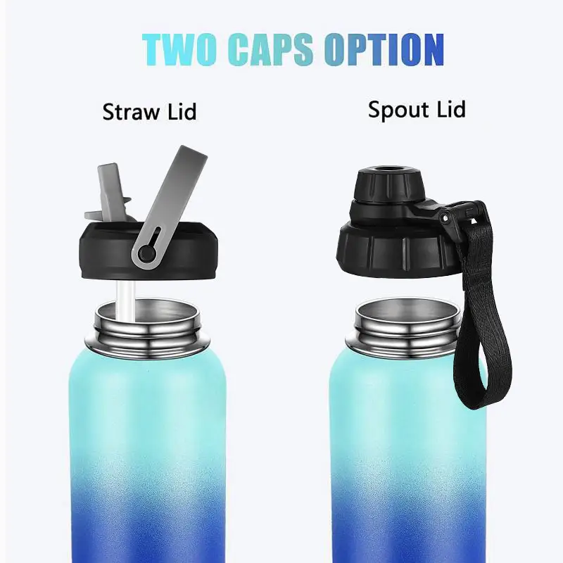Wide Mouth Water Bottles Stainless Steel Water Bottles