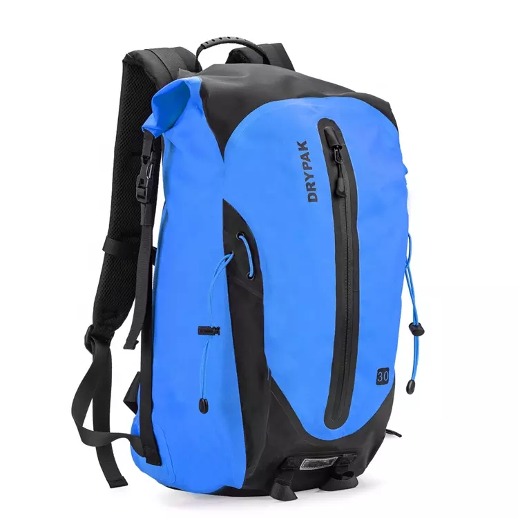 Water Resistant Pvc 30L Sport Backpack Unisex Daily Knapsack China