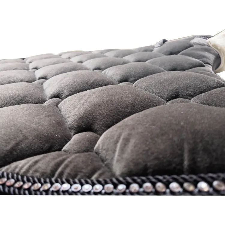 Horse Velvet Saddle Pad