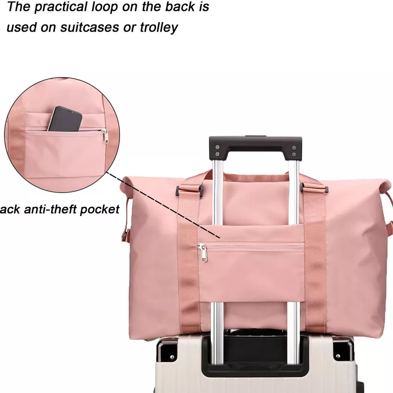 Portable and Durable Bag Waterproof Hiking Sport Travel Bag