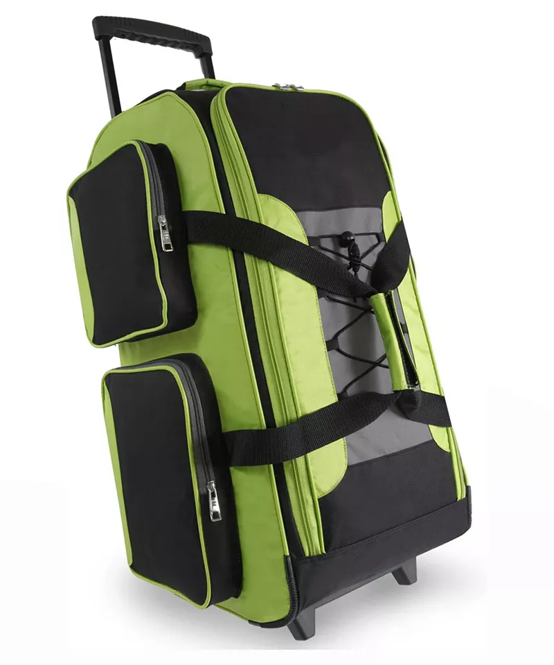 Lightweight Unisex Polyester Bag Rolling Duffel Bag Waterproof Outdoor Travelling Bag China