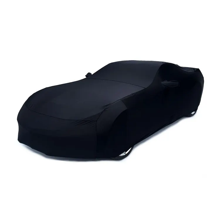 Indoor Car Cover Dustproof Satin Shiny Car Cover