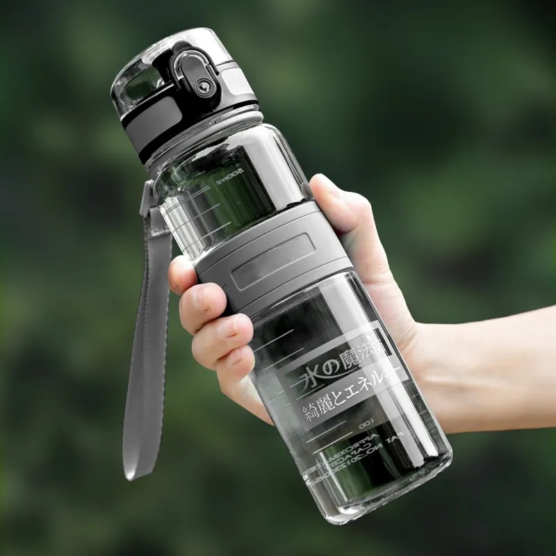 17oz Plastic Water Bottle Fitness Sustainable Drinkware Fruit Water Bottle China