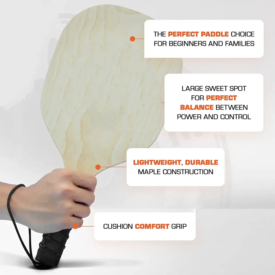 Pickleball Paddle USAPA Approved Rackets