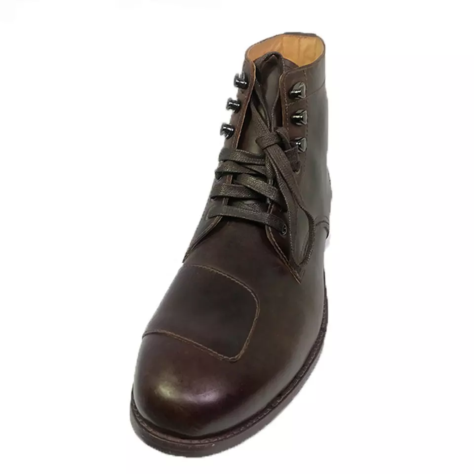 CE Pass Classic Short Motorcycle Boots Comfortable Moto Riding Shoes