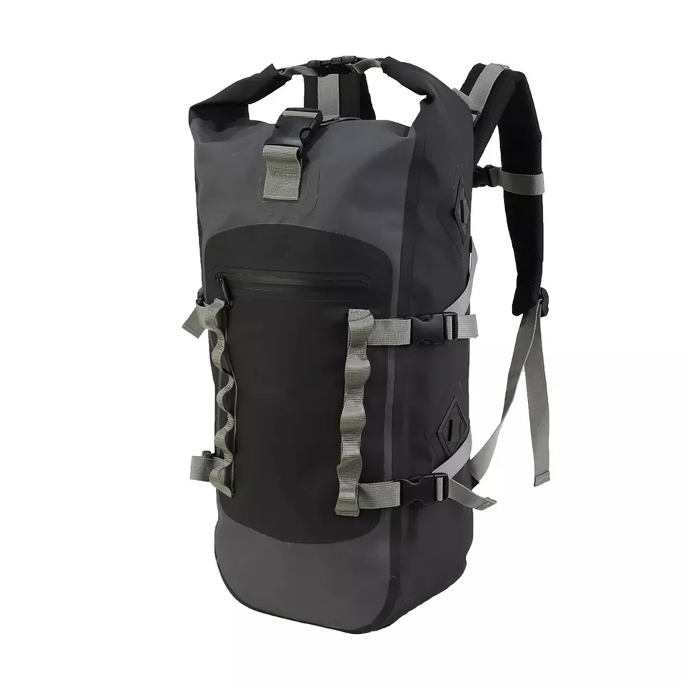 Unisex Hiking Trekking 500D PVC Waterproof Backpack China