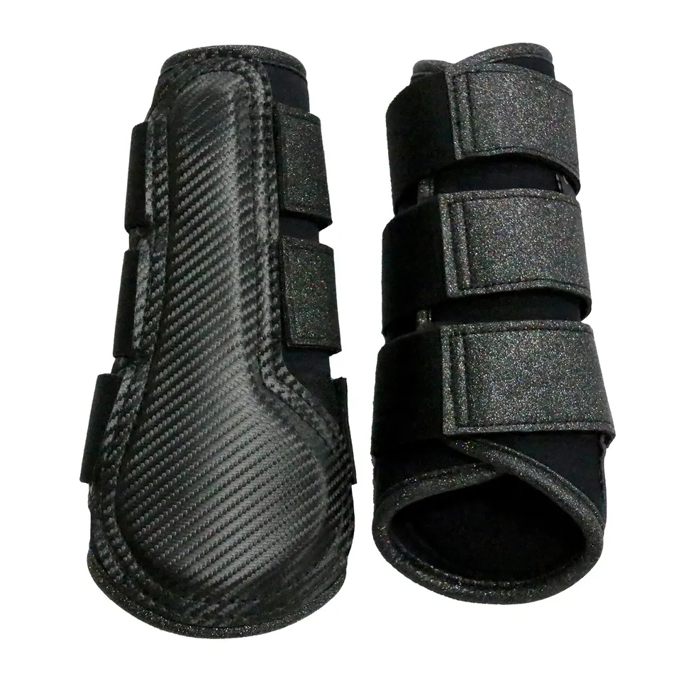 equestrian leg protection leg splint boot neoprene wrap