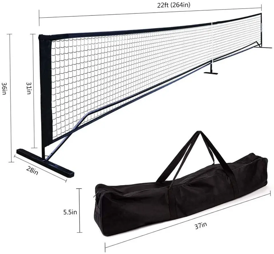 Portable Outdoor Equipment Sport Pickleball Retractable Net