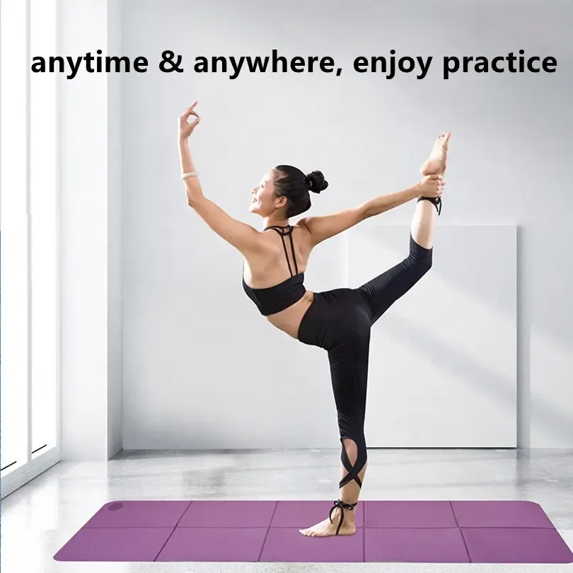 Home Foldable TPE Yoga Mat