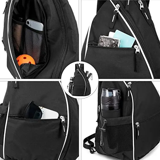 Waterproof Pickleball Bag for Women and Man