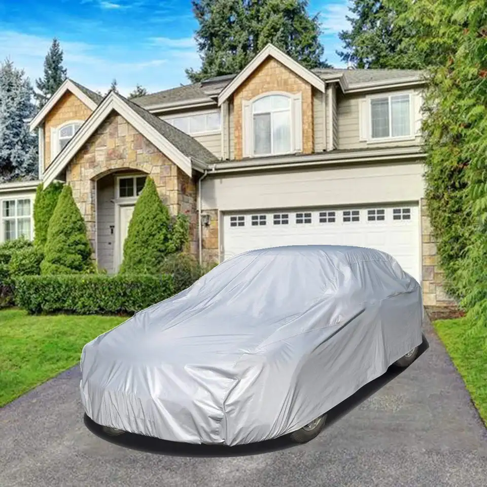 Waterproof Outdoor Car Cover 190T Polyester Car Cover