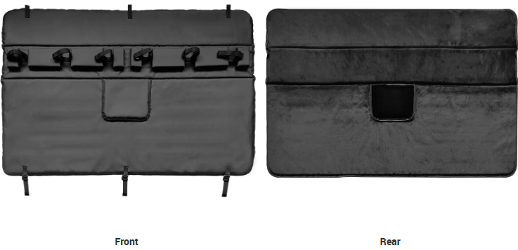 Scratch-resistant Tailgate Pad For Mountain Bike Tailgate Protection Pad China