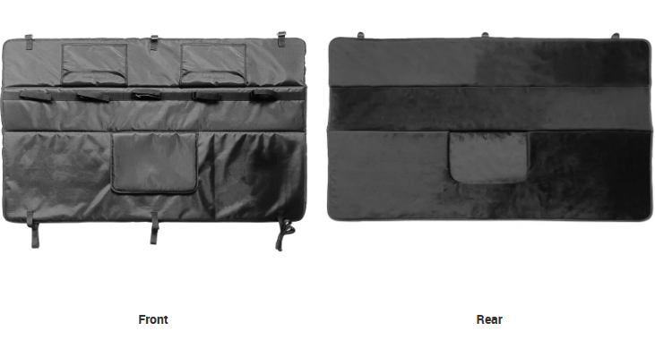 Custom Truck Bike Pads Tailgate Shuttle Pad for Protect Pickup-truck