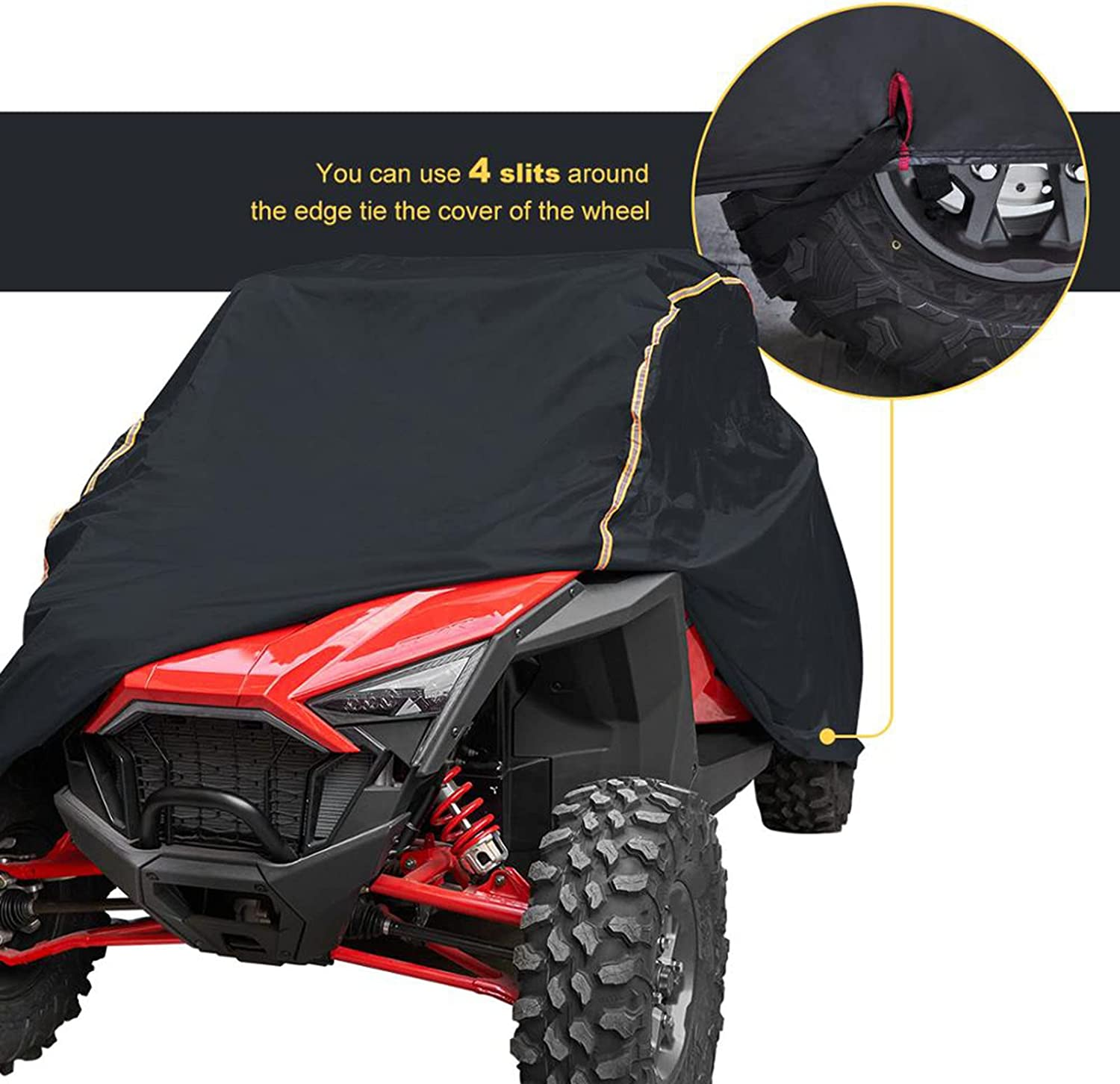 Waterproof 210D Oxford UTV/ATV Cover