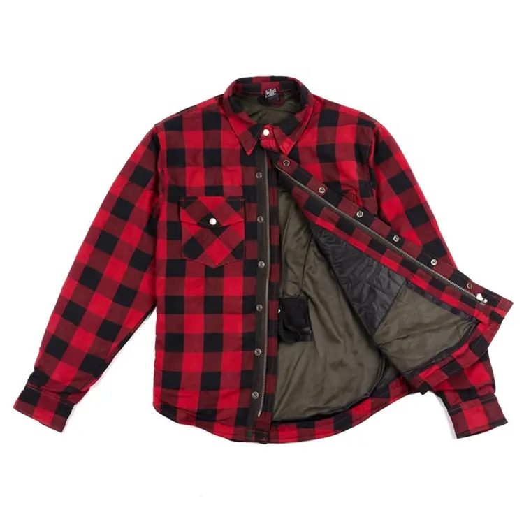 Sportswear Unisex Protective Motorcycle Shirt With Armor
